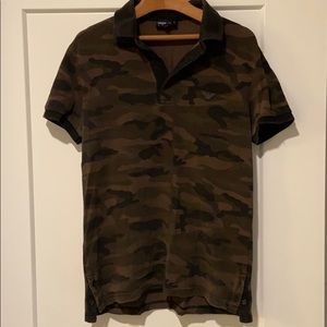 Emporio Armani Jeans Camouflage T-Shirt (Size M)